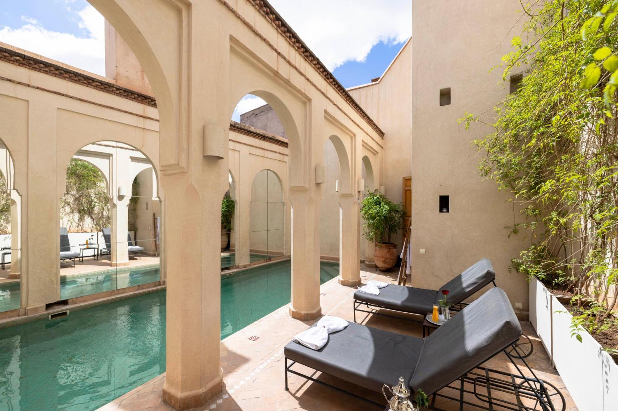 La Villa Nomade Marrakesh Eksteriør bilde